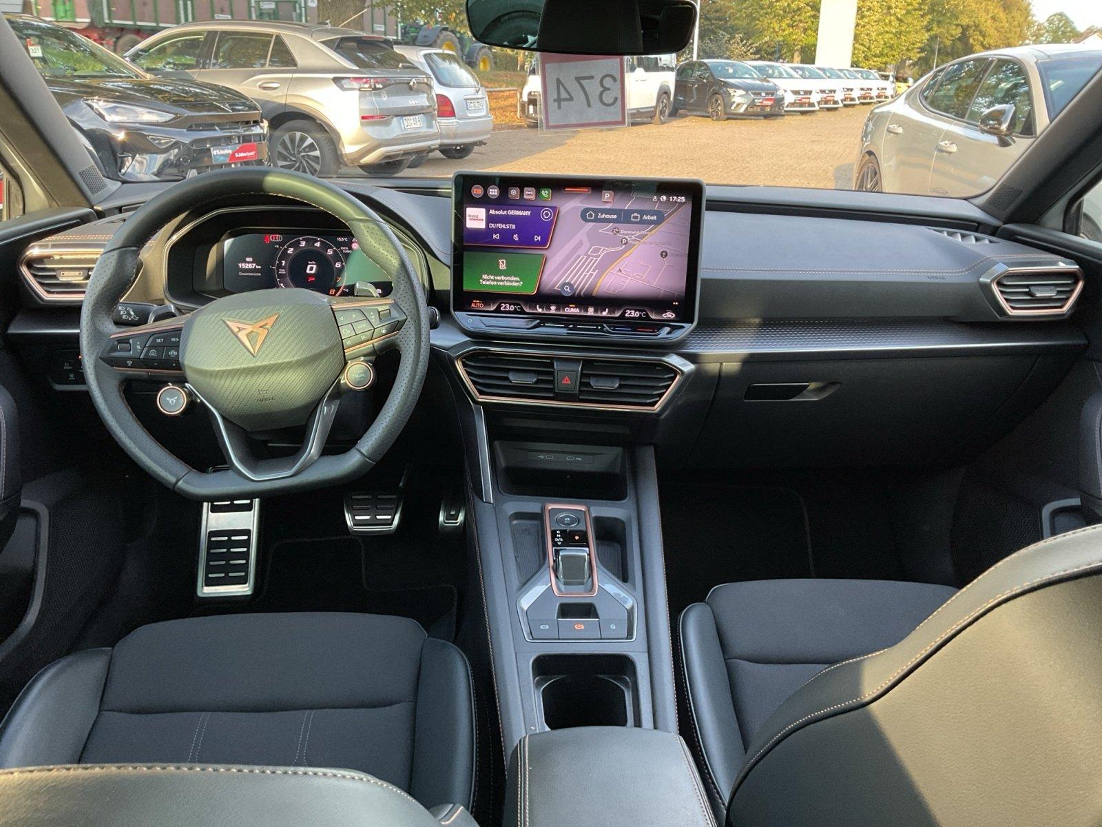Cupra Leon 1.5 eTSI DSG NAVI LED EDGE-PAKET, миниатюра 8