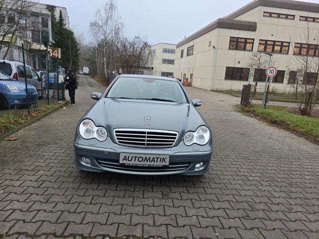 Mercedes-Benz C 200 C -Klasse Lim. C 200 Kompressor TÜV* Klima