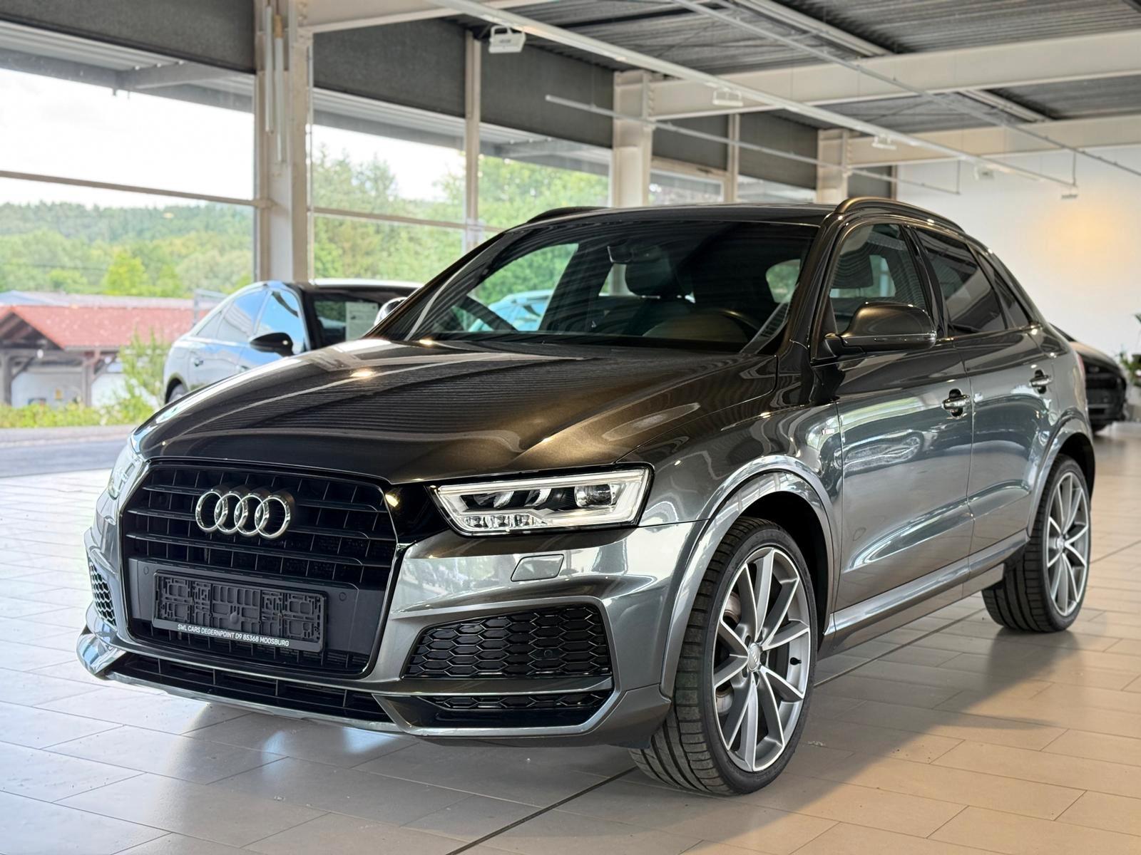 Audi Q3 2.0TDI quattro S LINE LED NAVI PANO AUT LEDER