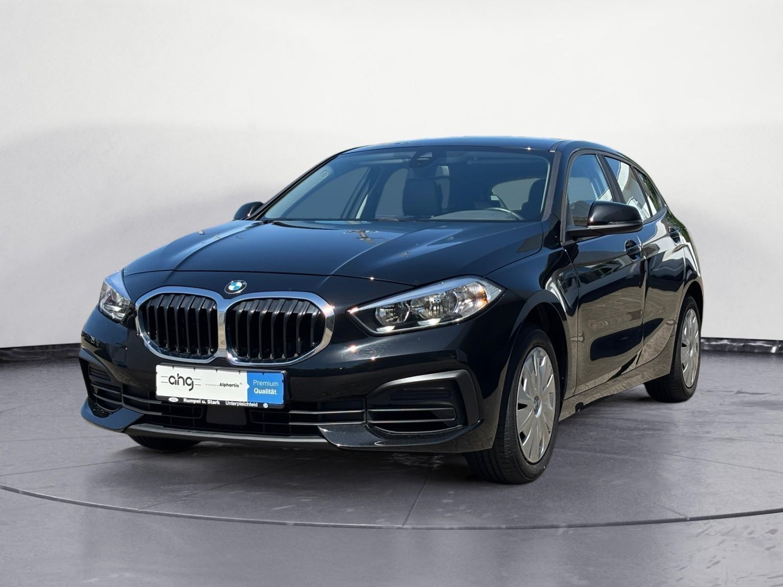BMW 116 i Lederlenkrad MF Lenkrad, миниатюра 2