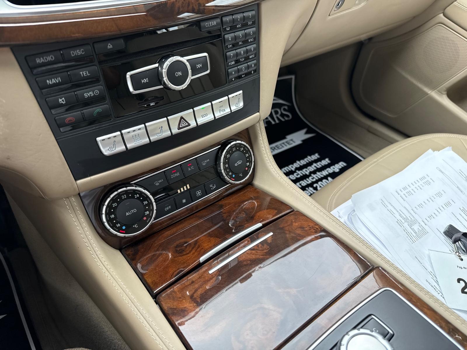 Mercedes-Benz CLS 350 CDI  4Matic Shooting Brake*AHK*NAVI*STAN
