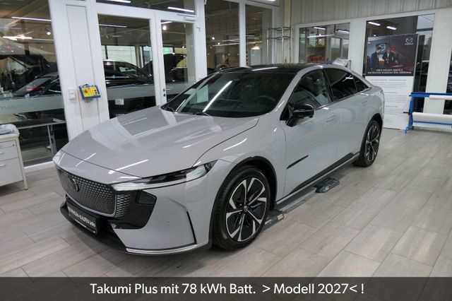 Mazda 6e EV 258-78 kWh Takumi Plus > Modell 2027< !