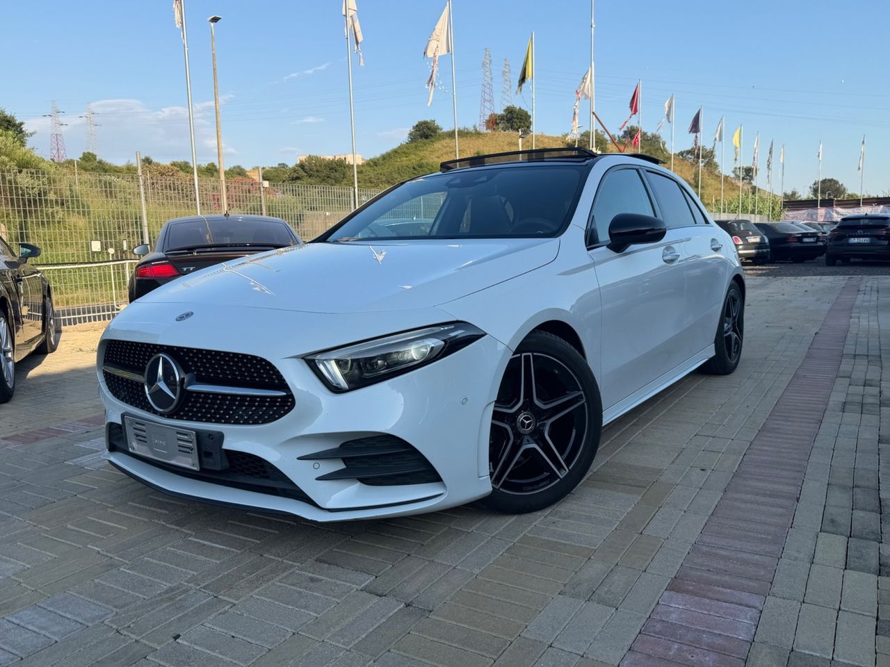 Mercedes-Benz Mercedes-benz A 200 Automatic Premium Amg imagem 2
