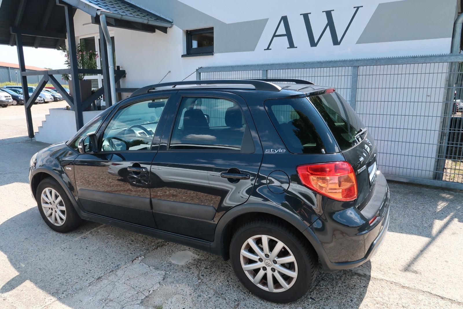 Suzuki SX4 Club 2.0|1.HAND