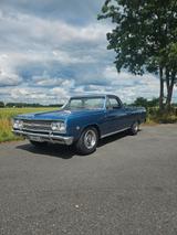 Chevrolet El Camino, AUCH TAUSCH WOMO/BIKE - Chevrolet El Camino