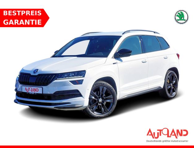 Skoda Karoq 2.0 TSI Sportline 4x4 LED Navi Sitzheizung