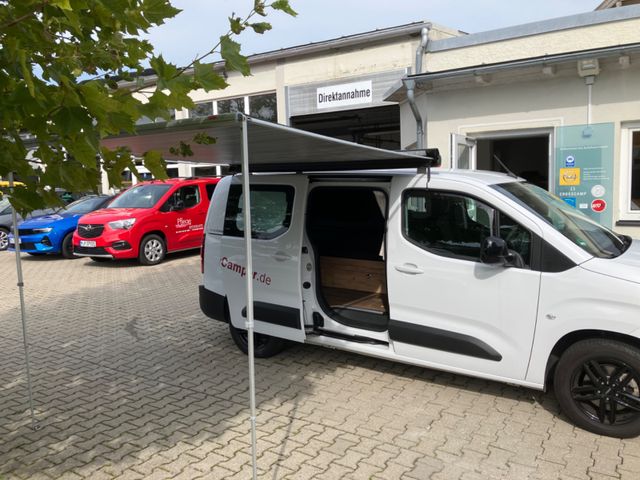 Opel Combo SimplyCamper  Kamera  Markise etc