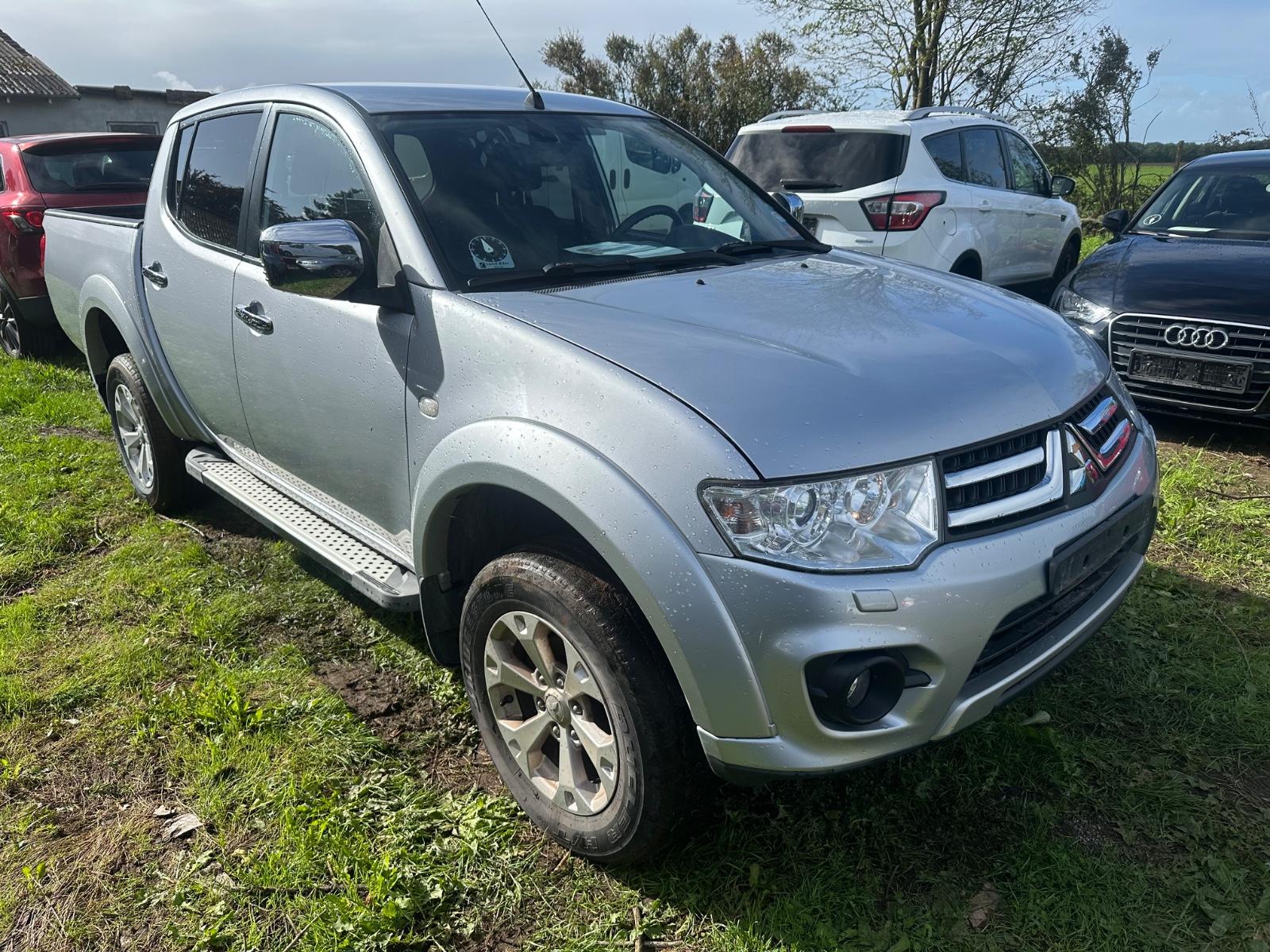 MITSUBISHI L200 2.5DI-D DOBBELT CAB 4WD | 178 ch | 4X4 | BVM