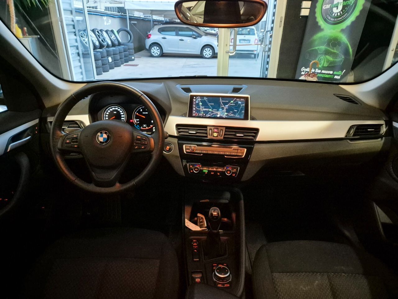 BMW Bmw X1 sDrive16d Advantage foto 13