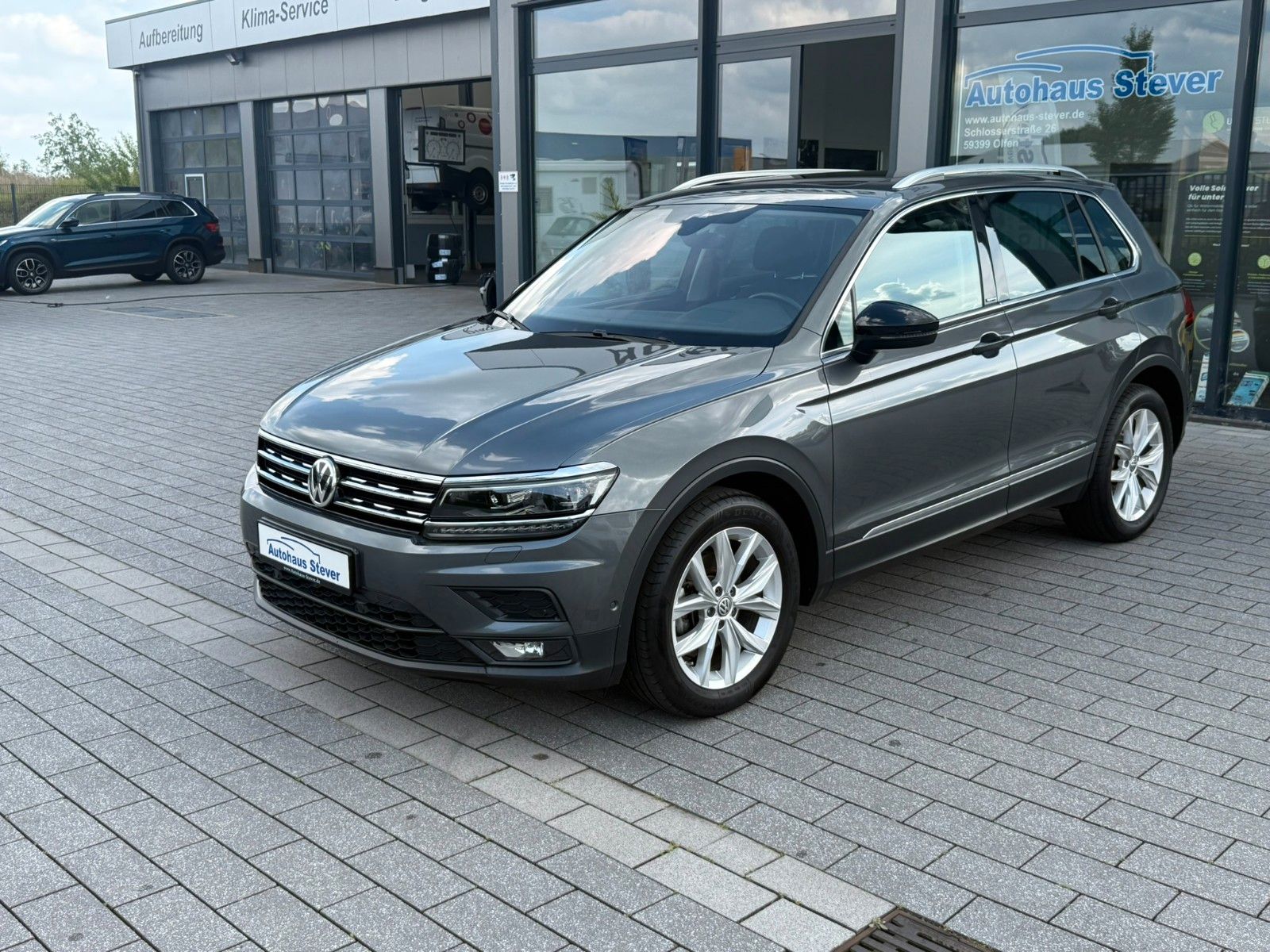 Fahrzeugabbildung Volkswagen Tiguan IQ.DRIVE Start-Stopp