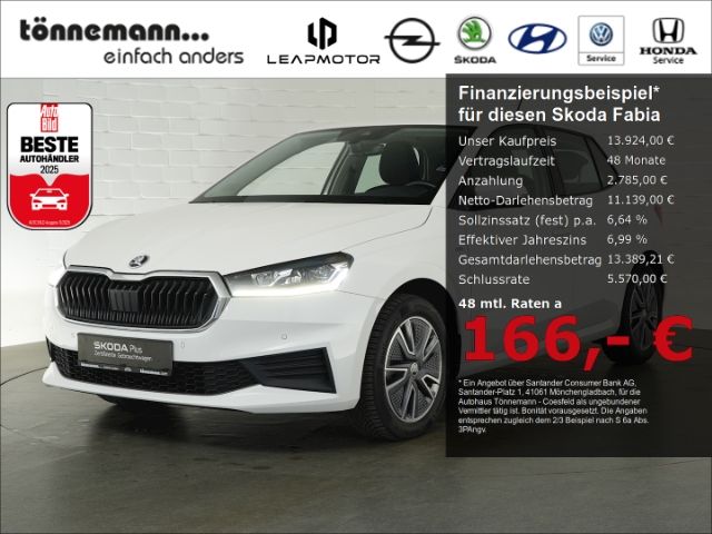 Fabia TSI TOUR+SITZHEIZUNG+LED LICHT+PARKPILOT V