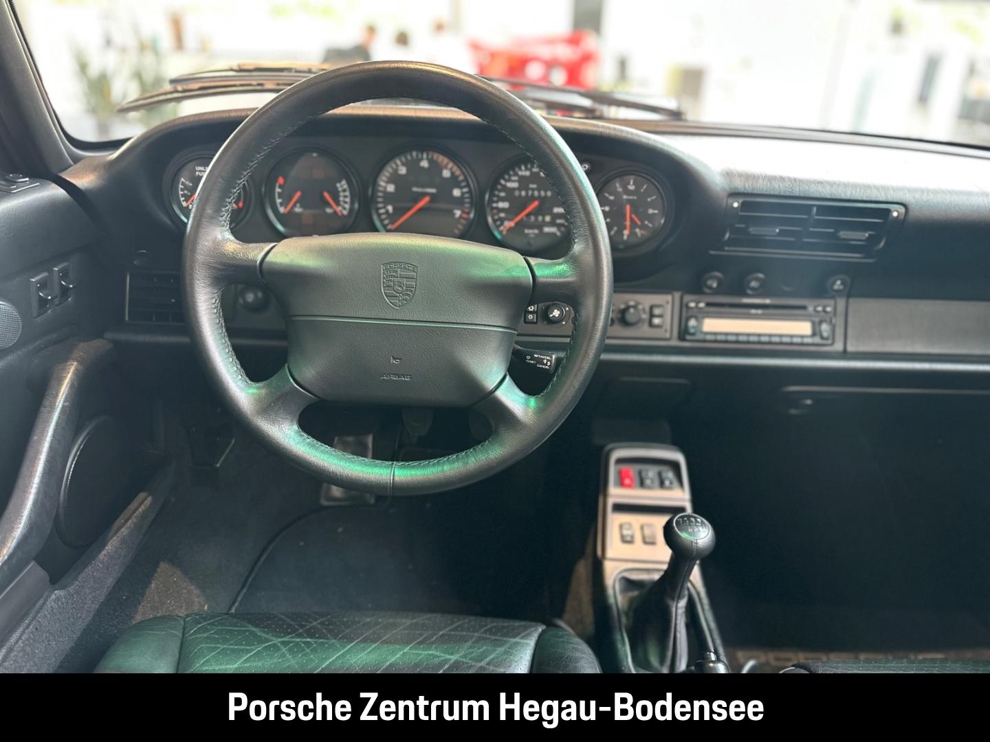 Porsche 993 (911) Carrera Cabriolet/Sperrensystem/indisc