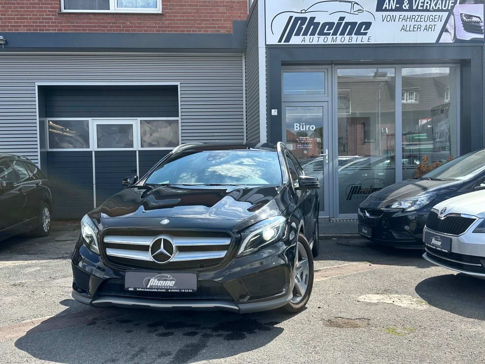 Mercedes-Benz GLA 220 CDI