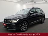Volkswagen Tiguan Life*MATRIX *LED*KURVENLICHT - Volkswagen Tiguan mit Diesel-Antrieb: Schwarz