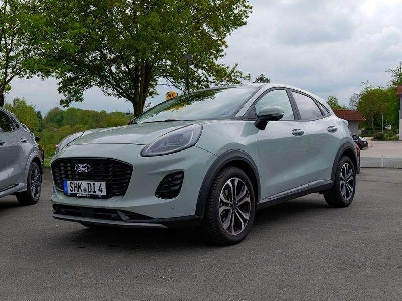 Ford Puma Titanium