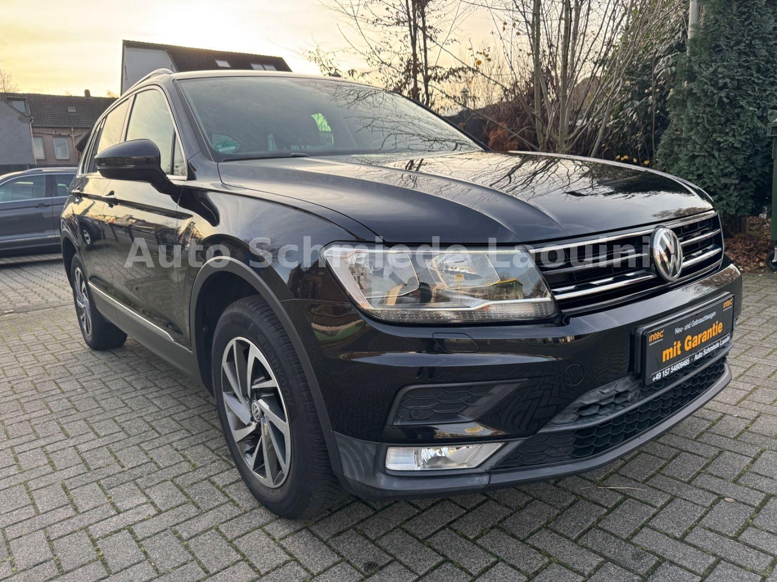 Volkswagen Tiguan 1.4 TSI DSG Sound 4Motion Navi, AHK