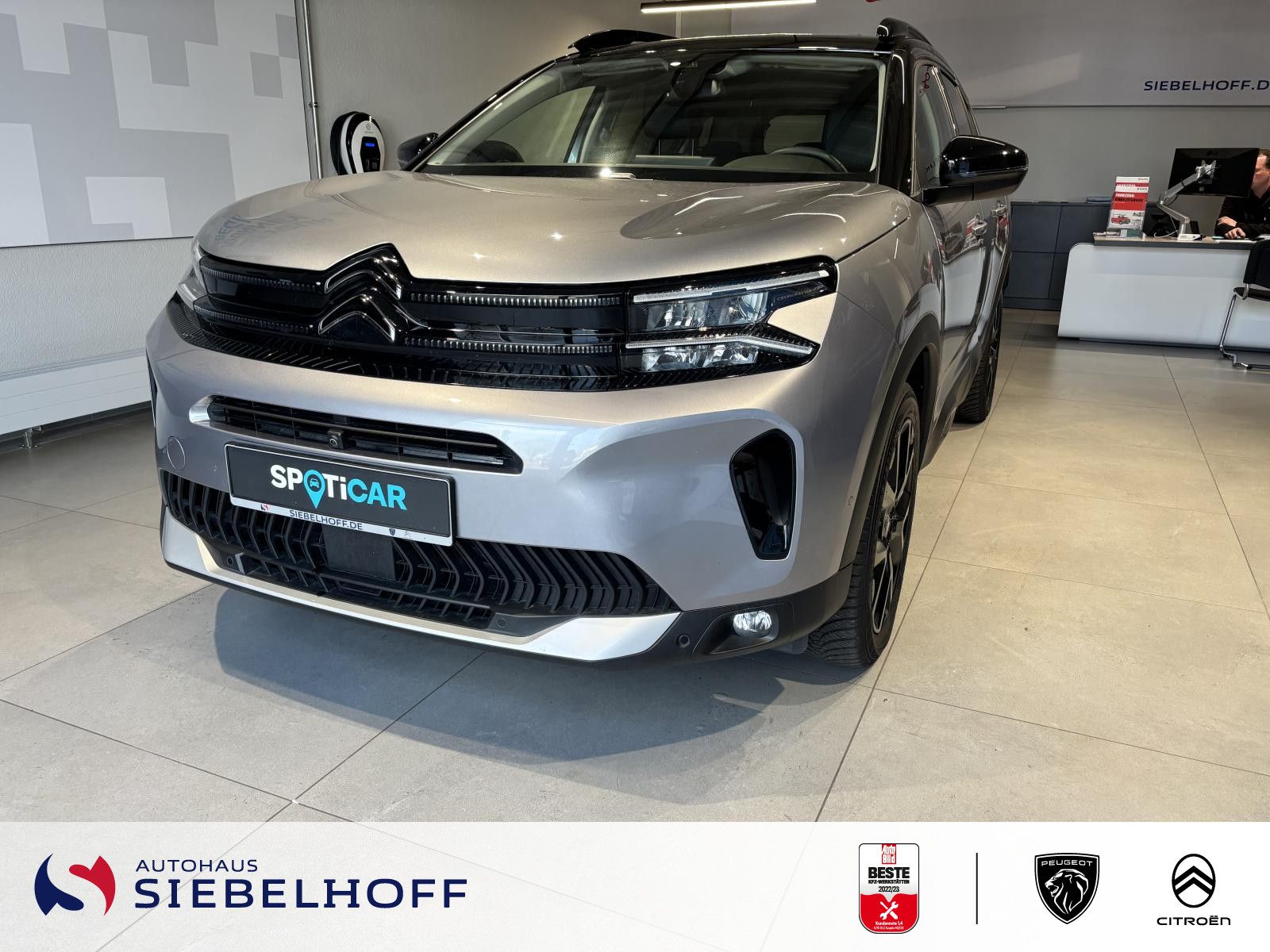 Citroën C5 Aircross MAX PureTech 130 EAT8 *TechnoPak*BLA imagem 2