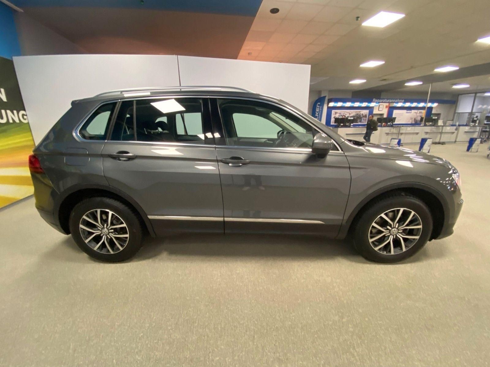 Fahrzeugabbildung Volkswagen Tiguan 1.4 TSI DSG Comfortline+KAMERA+1.HAND+ACC