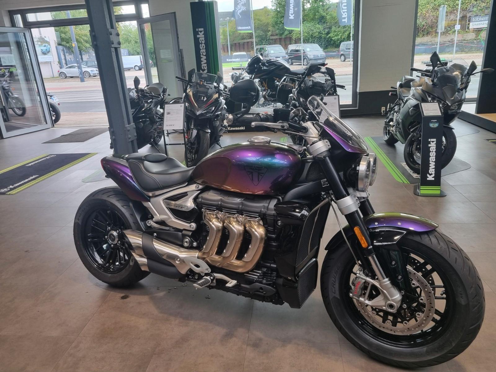 Triumph Rocket 3 R Flip-Flop Lackierung