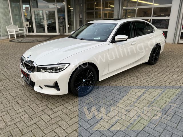 BMW 320 i Luxury Line Autom. Leder GSD LED-SW 1. Hd.