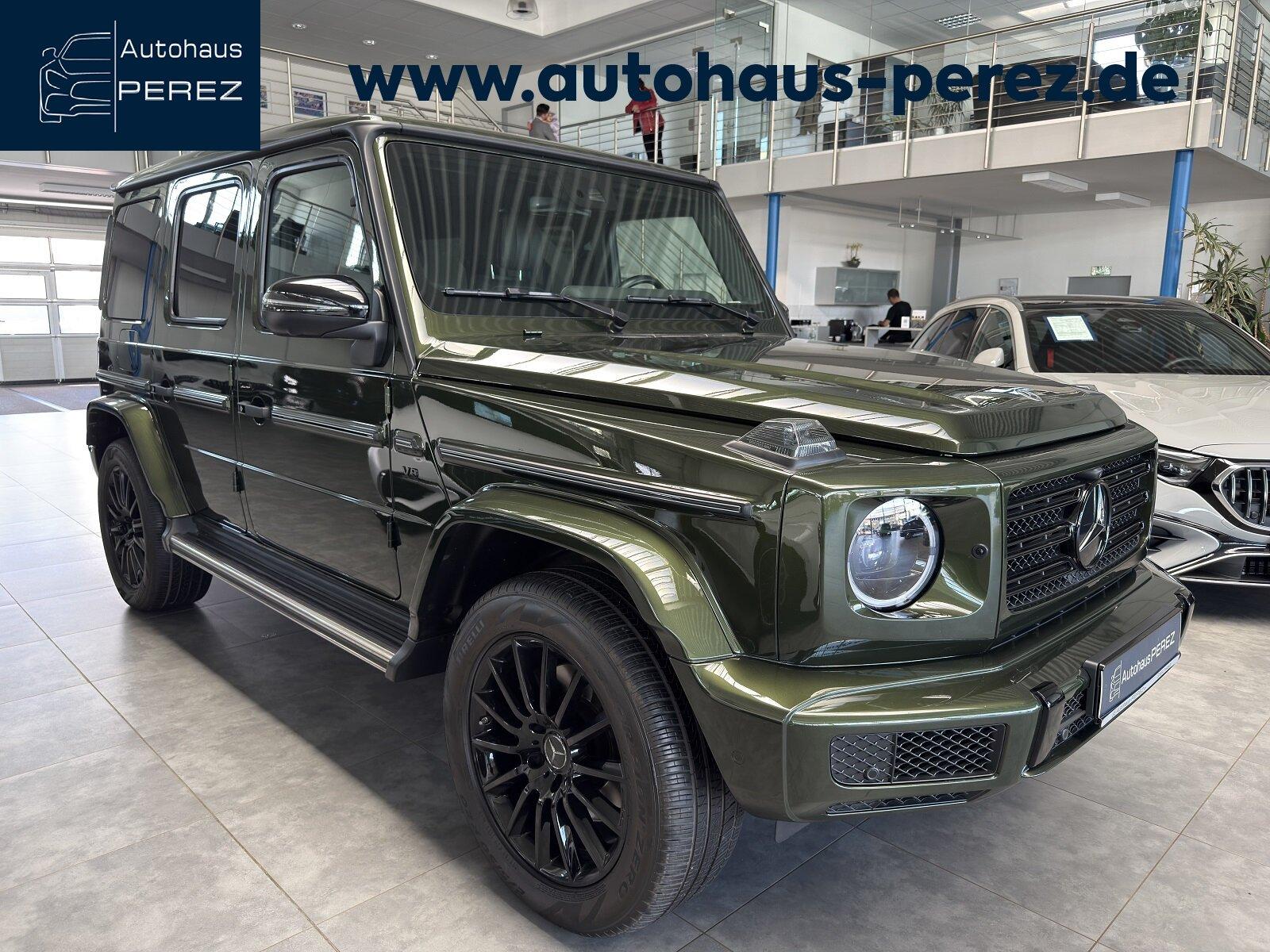 Mercedes-Benz G 500 AMG NIGHT II-STANDHEIZ-EXCLUSIVE LINE-AHK!