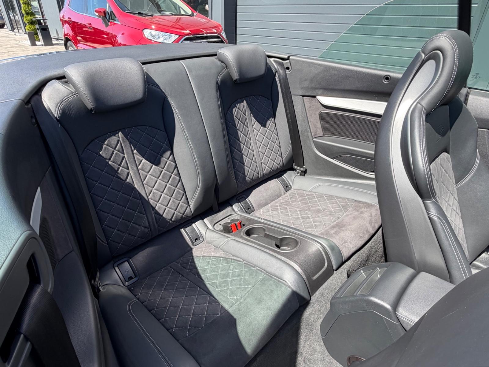 Audi S5 Cabriolet 3.0 TFSI Quattro*1.HD*RS-SEATS*B&O, миниатюра 18