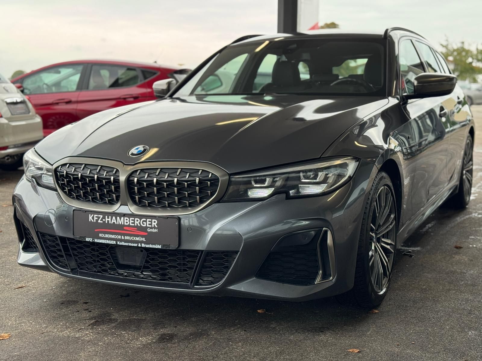 BMW M340d xDRIVE TOURING NAVI STHZ H&K ACC LED AHK imagem 2