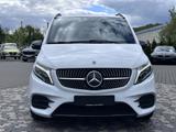 Mercedes-Benz V 250 AMG Lang LED LEDER MBUX FACELIFT 7Sitz AHK - Mercedes V-Klasse mit Facelift