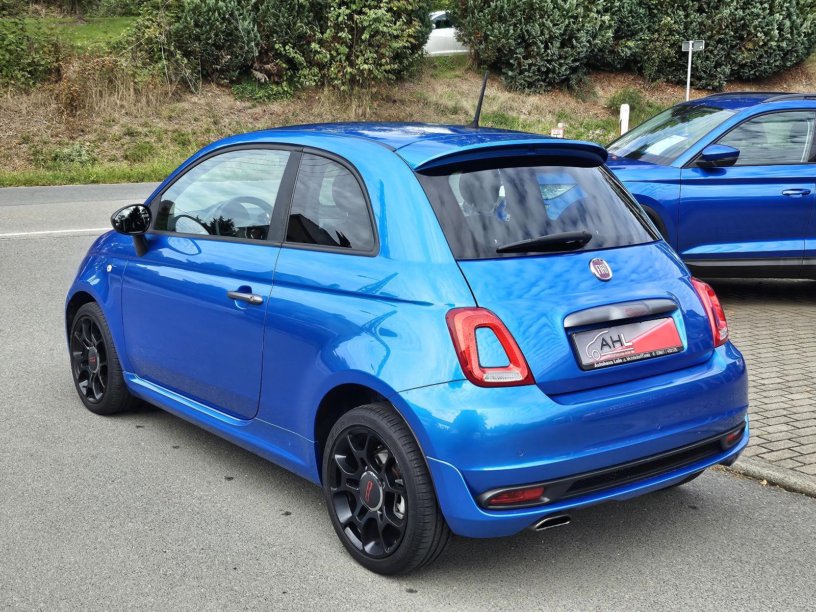 Fiat 500 S Sport Klimaautomatik