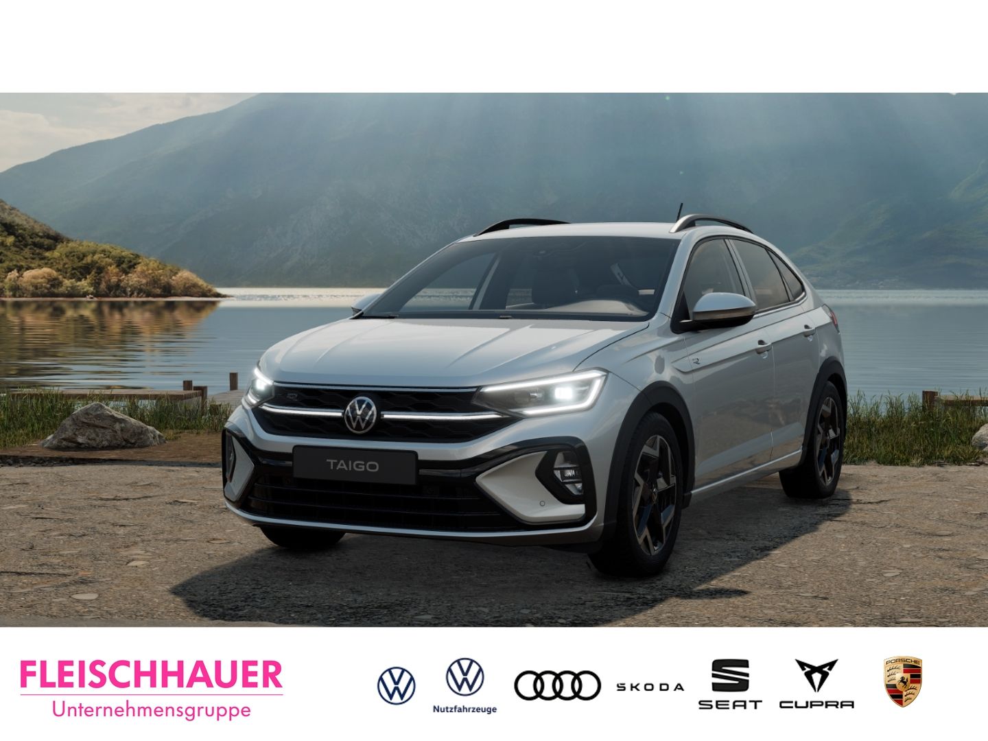 Volkswagen Taigo 1.0 TSI R-Line ACC AHK ALLWETTERREIFEN REA