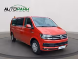 Volkswagen T6 Caravelle Comfortline lang | 9 Sitzer | Tempo - rote Volkswagen T6 Caravelle
