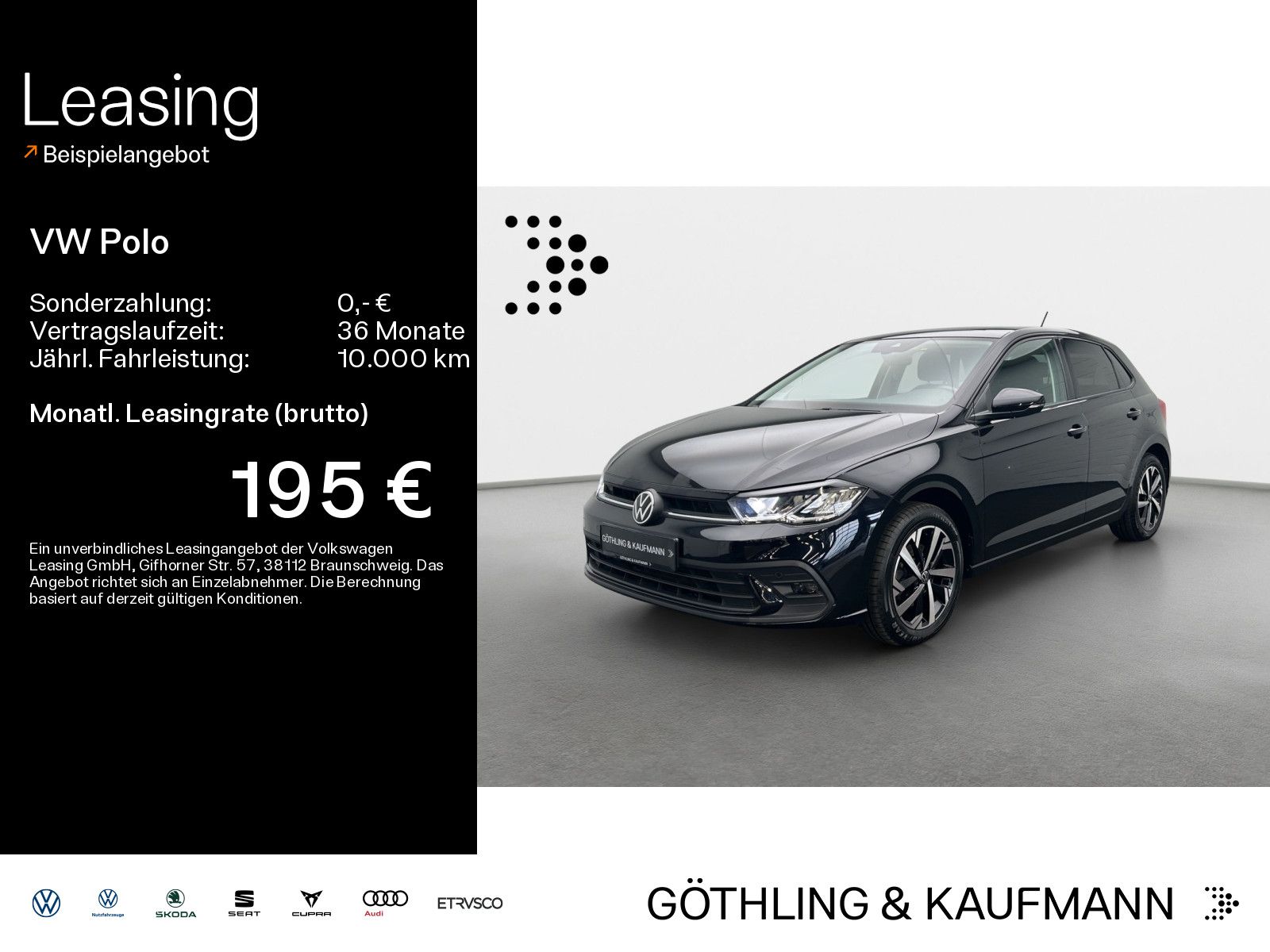 Volkswagen Polo Life 1.0 TSI DSG* NAVI*AHK*PANO*LED*SHZ*