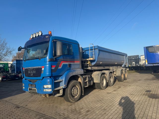 MAN TGA 26.480 6x4 kompletter Zug Langendorf