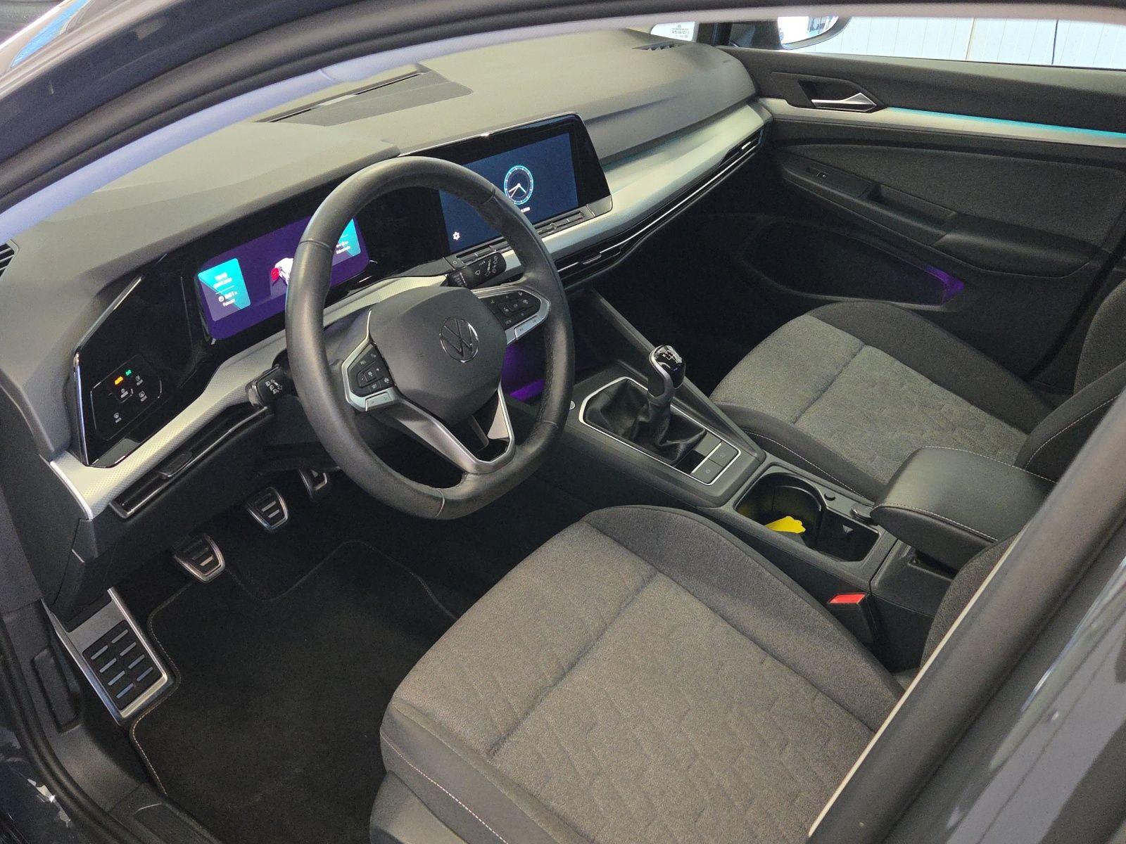 Volkswagen Golf VIII 1.0 TSI Move *Navi*SHZ*LED*Digital*PDC, миниатюра 14