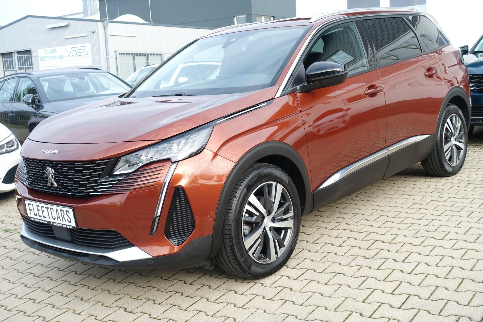 Peugeot 5008 Allure Pack Automatik | 7 Sitzer | R.Kamera