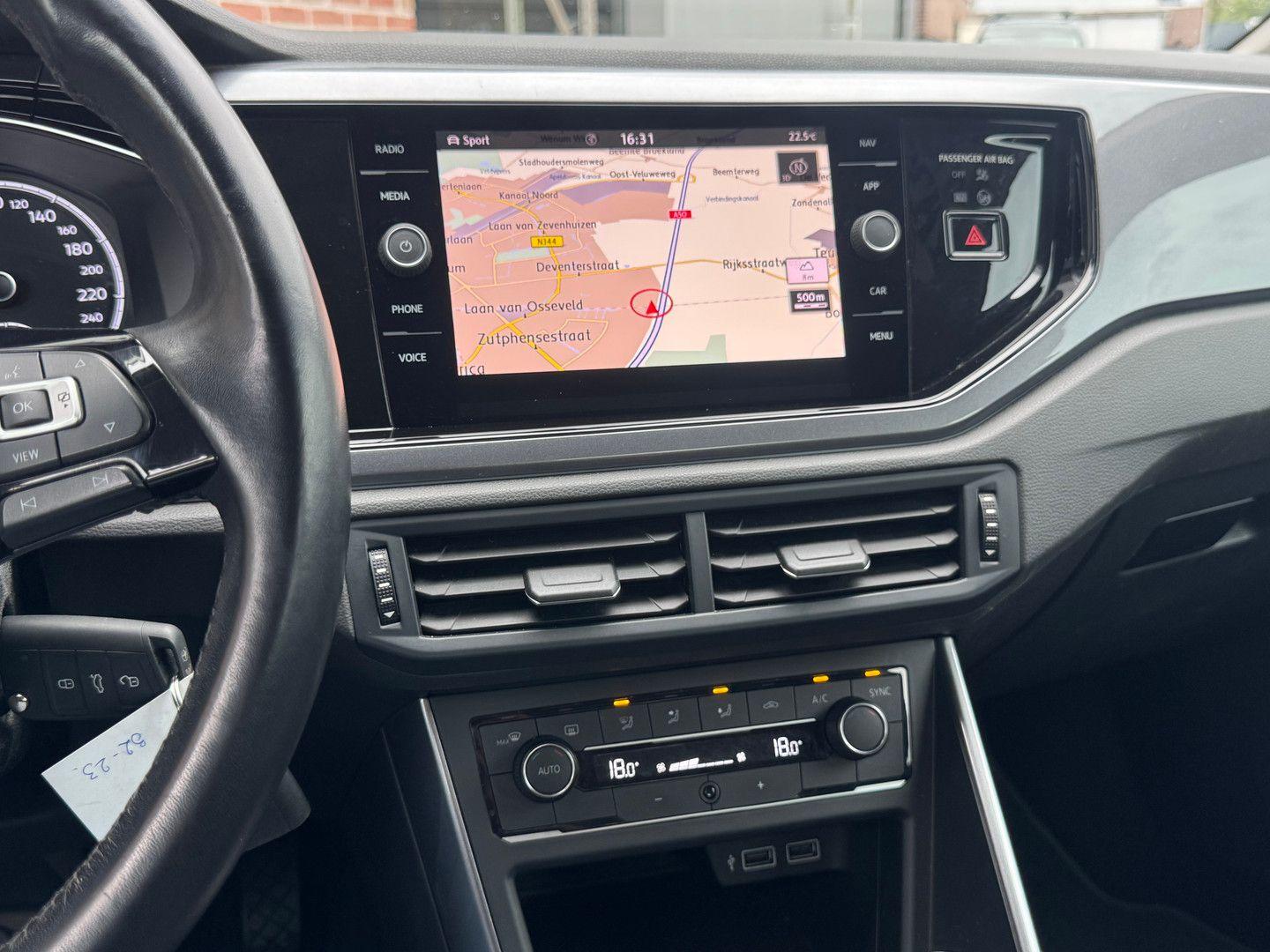 Volkswagen Polo 1.0 TSI Highline 5-türig Airco-Ecc Na, миниатюра 15
