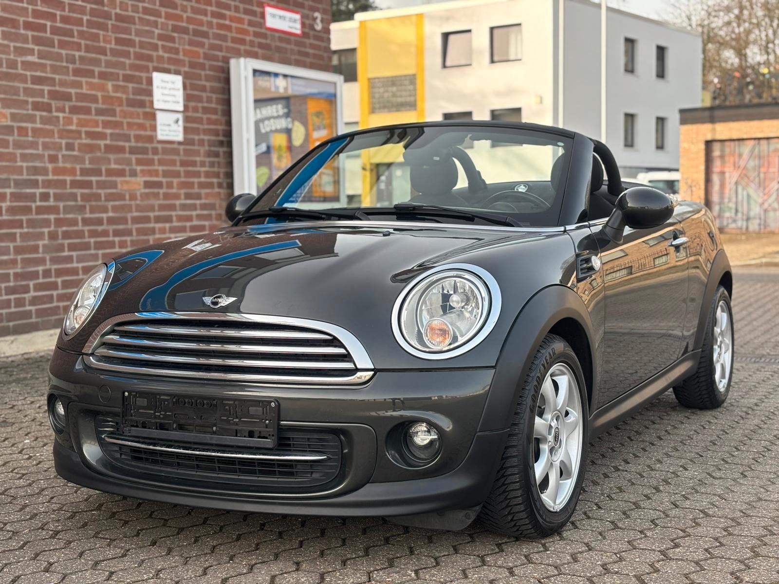 MINI COOPER ROADSTER LEDER SITZHEIZUNG