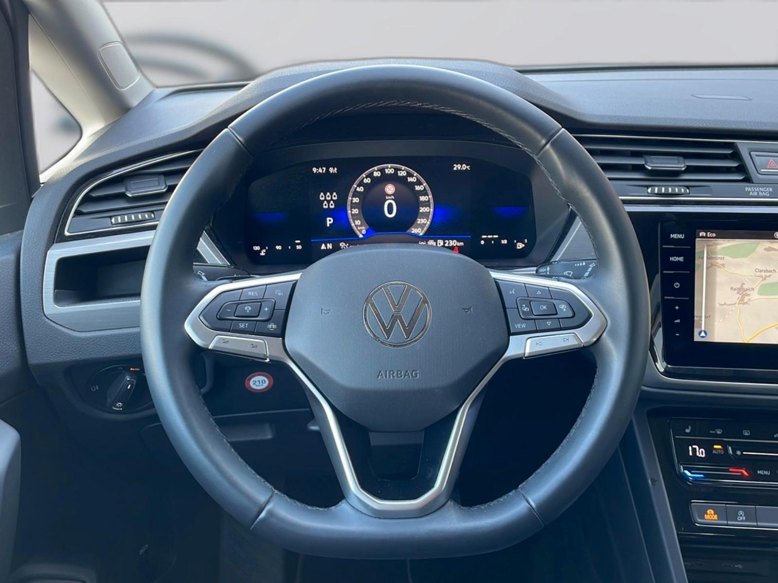 Volkswagen Touran Comfortline BMT/Start-Stopp ACC 3ZK SHZ, миниатюра 10