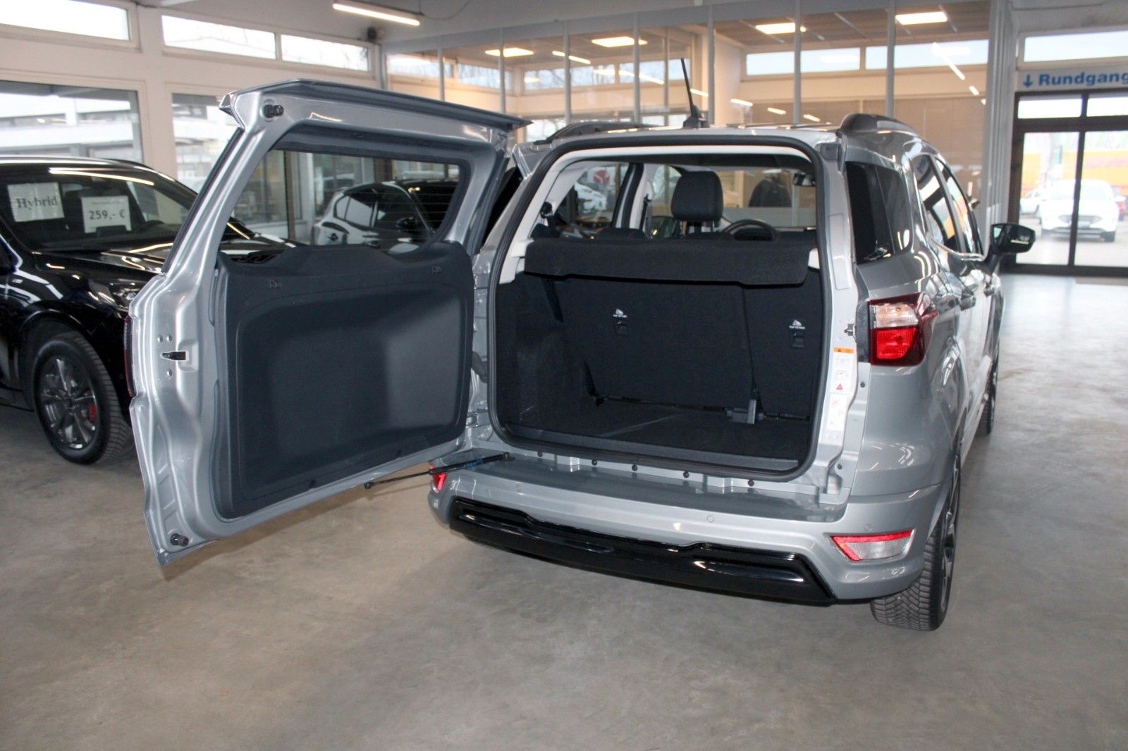 Fahrzeugabbildung Ford EcoSport ST-Line LED NAVI Winter FahrerAssistenz