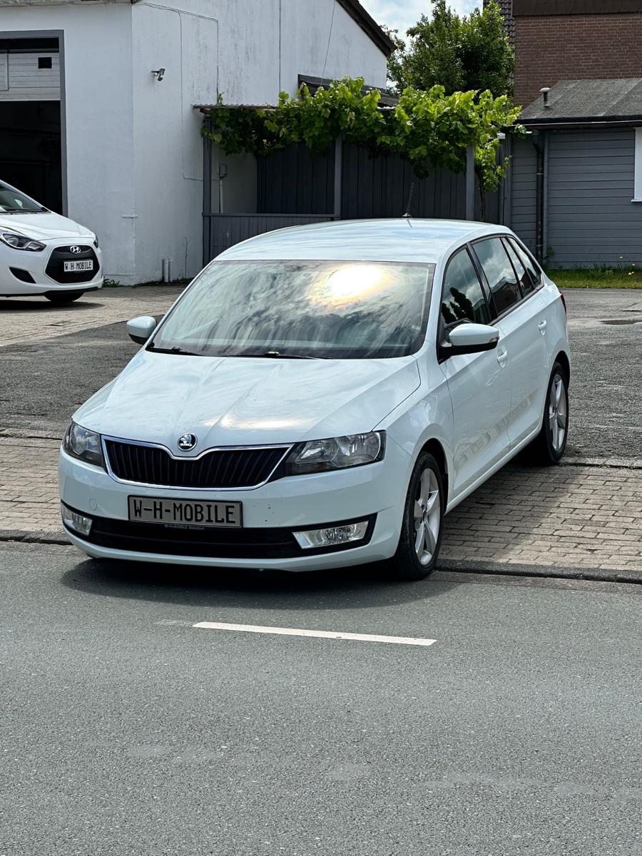 Skoda Rapid Spaceback Cool Edition