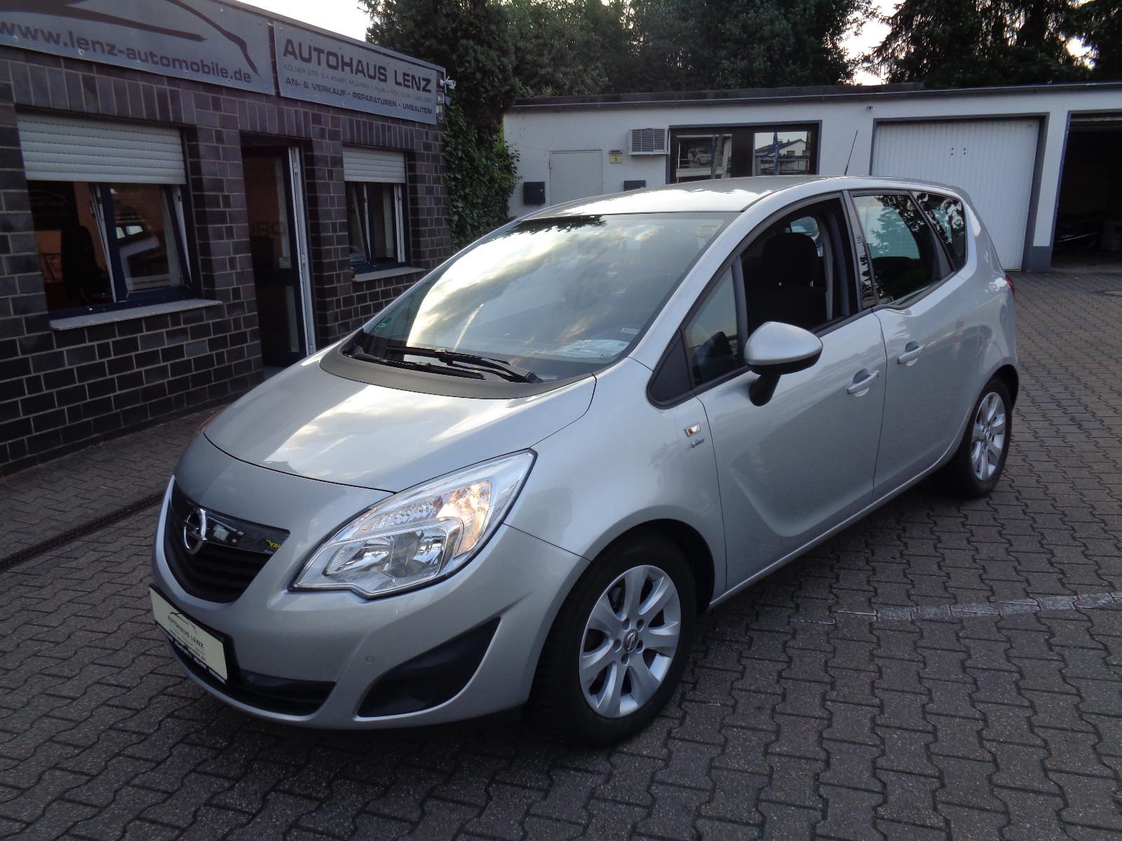 Opel Meriva B Active*I.HD*41TKM*ALU*SHZ*TÜV 06 / 2028