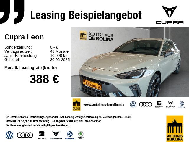 CUPRA Leon ST 1.5 eTSI DSG *ACC*NAV*R-CAM*SHZ*
