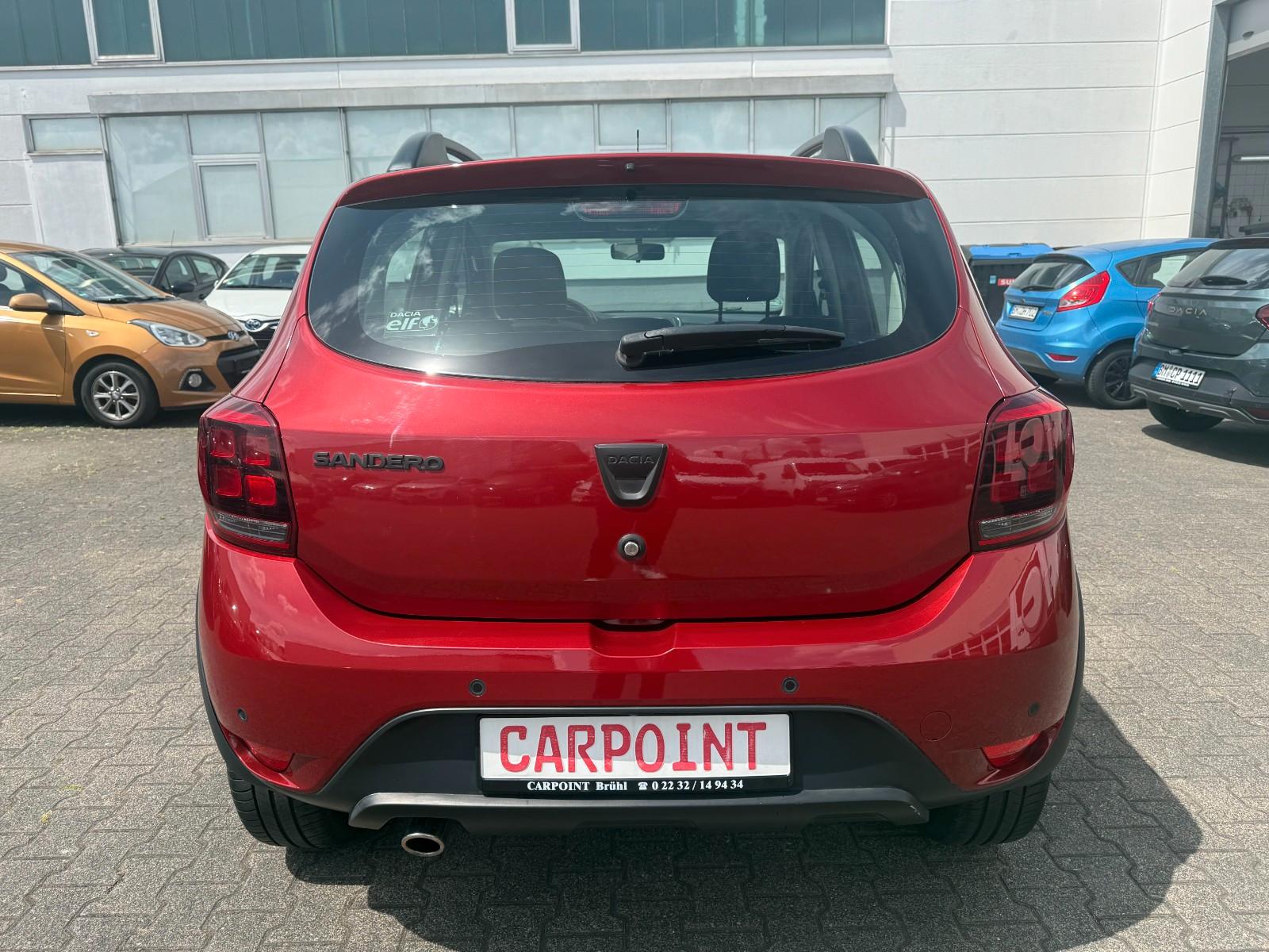 Dacia Sandero Stepway Prestige KAMERA/KLIMAAU/NAVI/PDC
