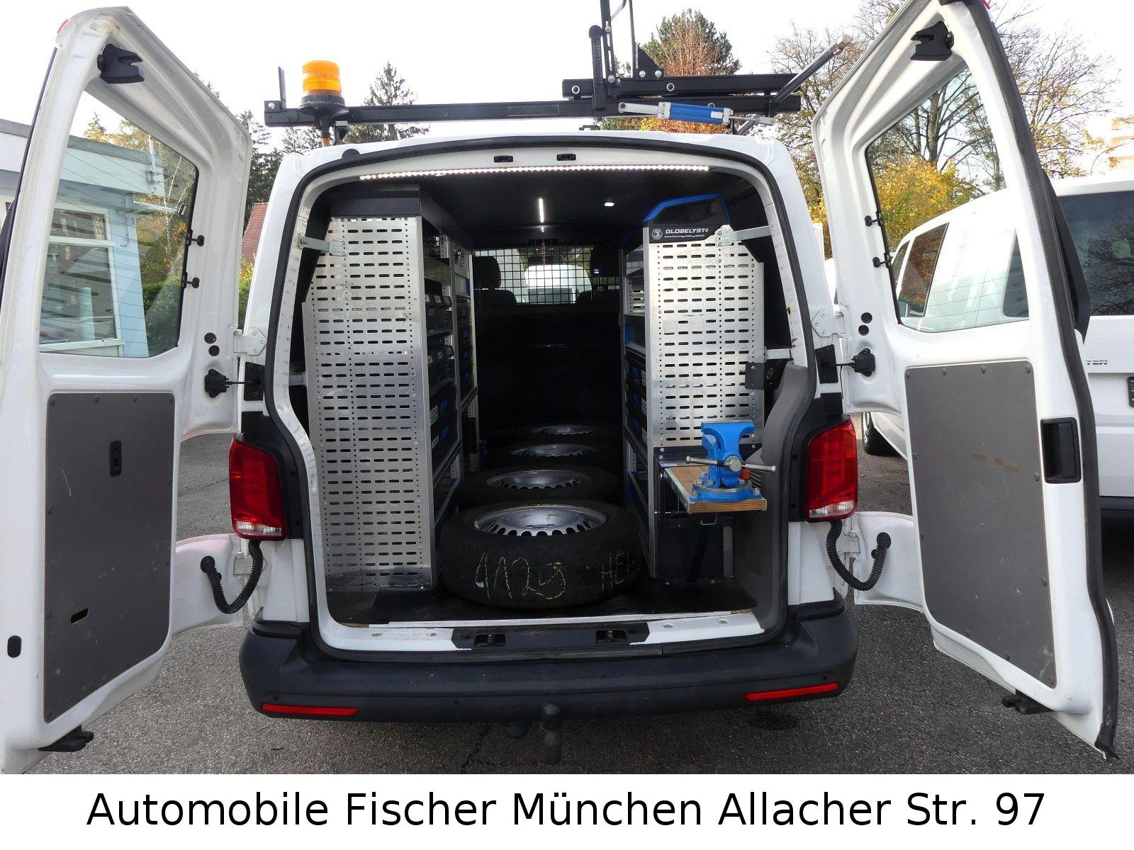 Volkswagen T6.1 Transporter Kasten lang*4M*Sortimo+Dachträg