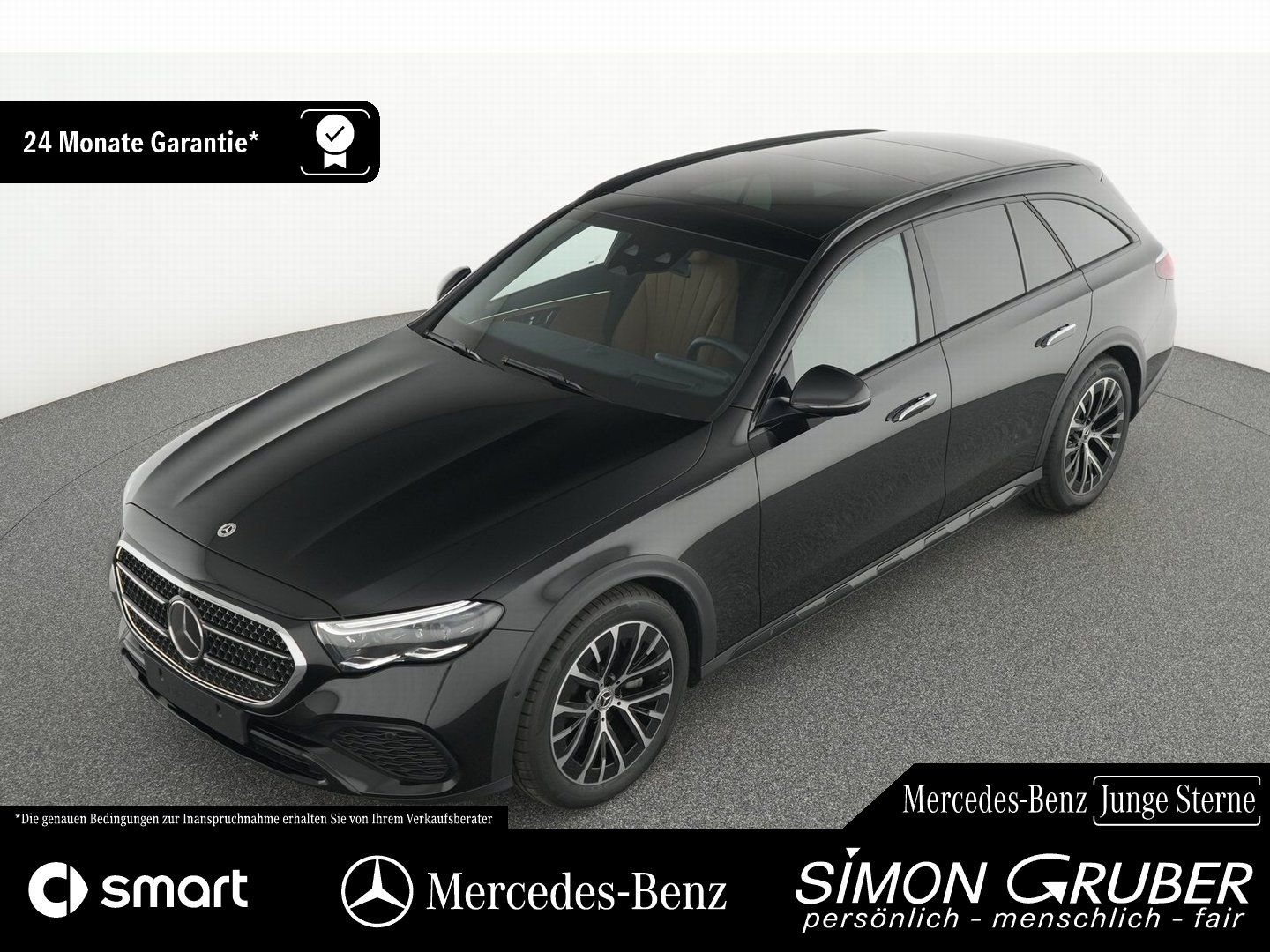 Fahrzeugabbildung Mercedes-Benz E 220 Td 4M All-Terrain Pano HUD Superscreen AHK