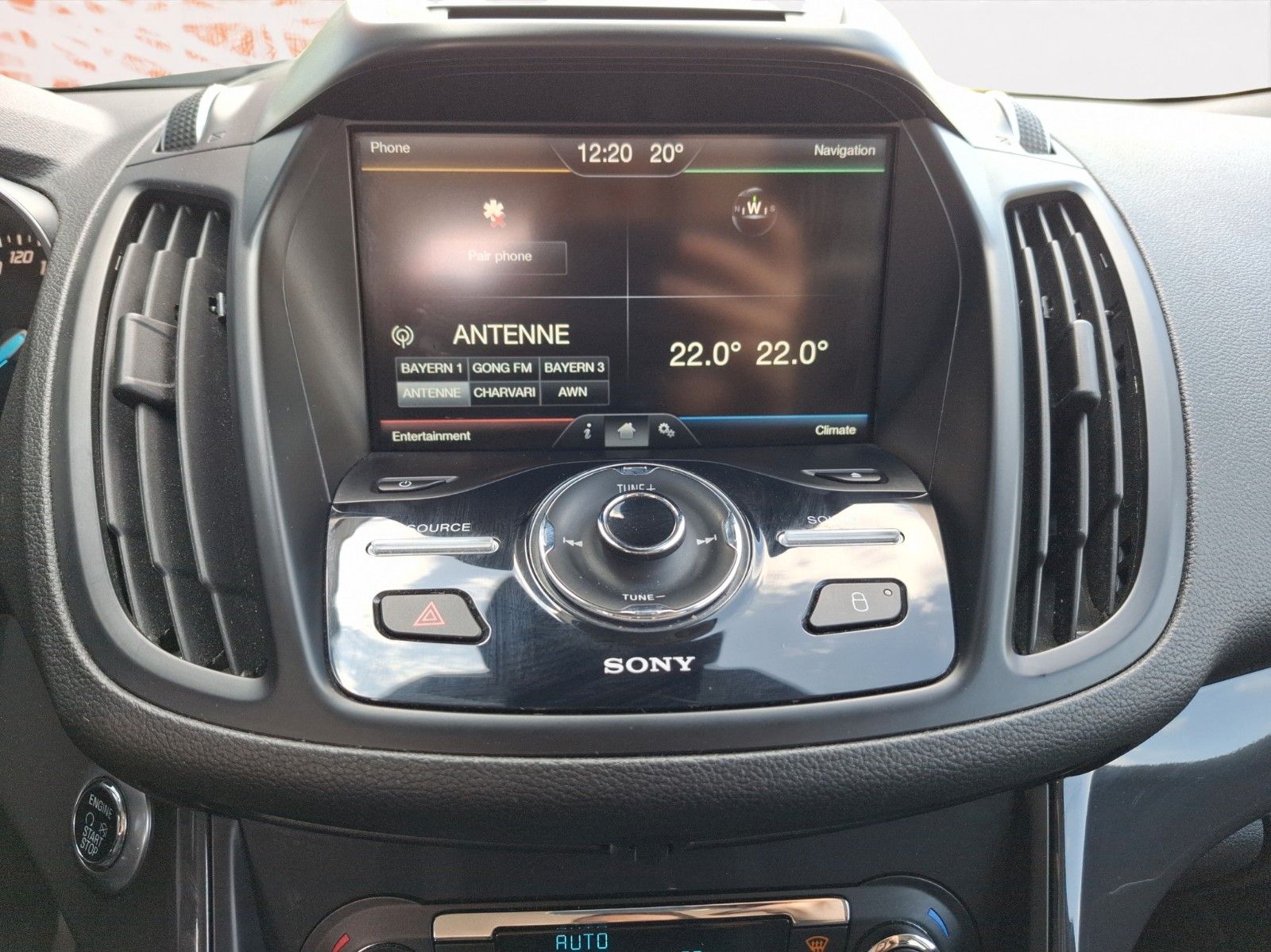 Fahrzeugabbildung Ford Kuga Titanium