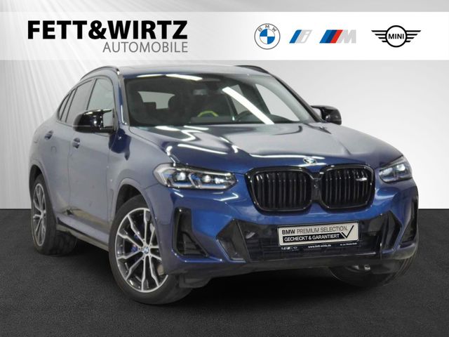 BMW X4 M40d AHK|Pano|Head-Up|Standhzg.|DAProf.