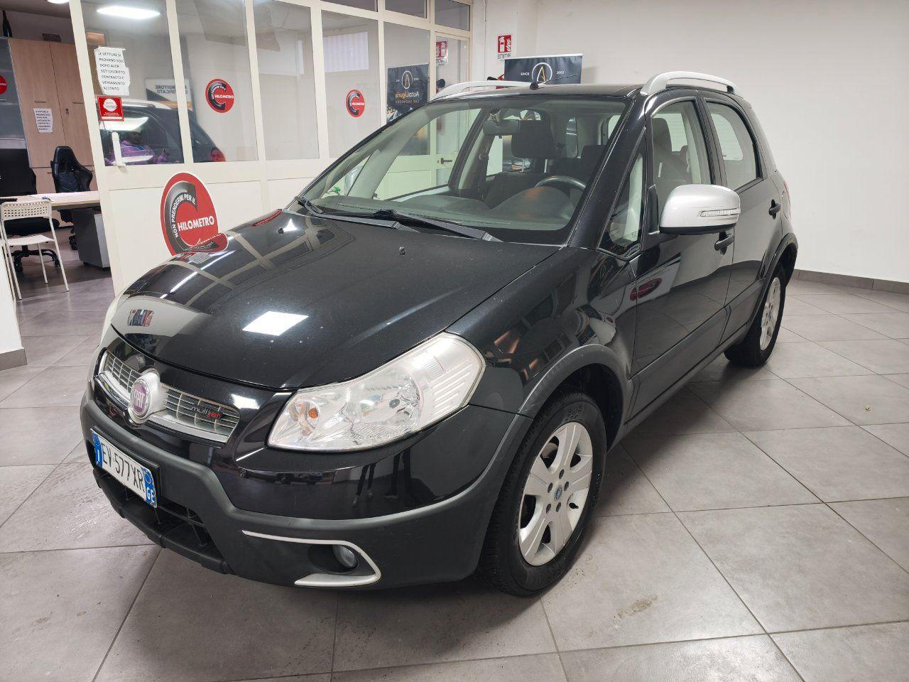 Fiat Sedici 2014 — photo 12