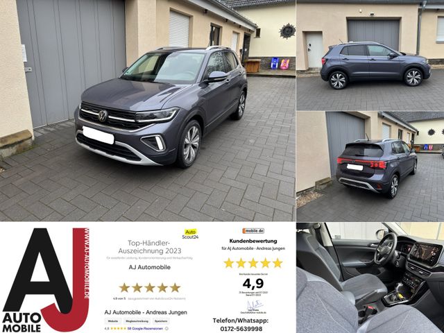 Volkswagen T-Cross 1.0 TSI Style AHK/MatrixLED/Navi/Rückfa