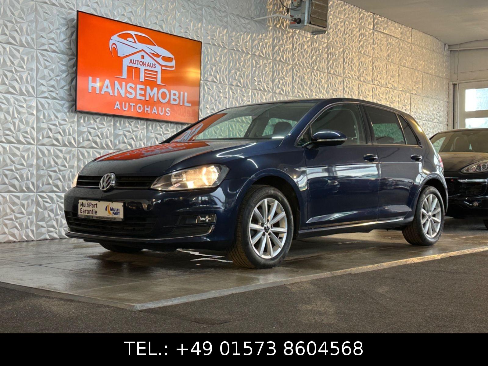 Volkswagen Golf VII Lim. Lounge BMT*TÜV*SHZ.*PDC*Klimaauto*
